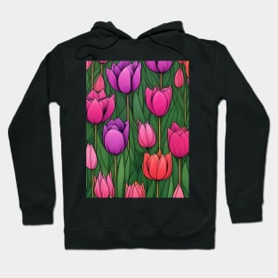 Field of Tulips Hoodie